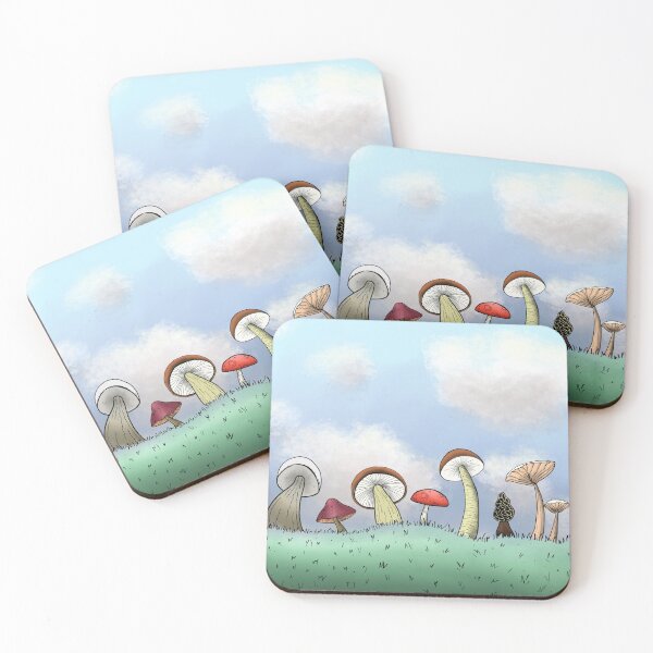 Item preview, Mushrooms designed and sold by JessieFuschino5.
