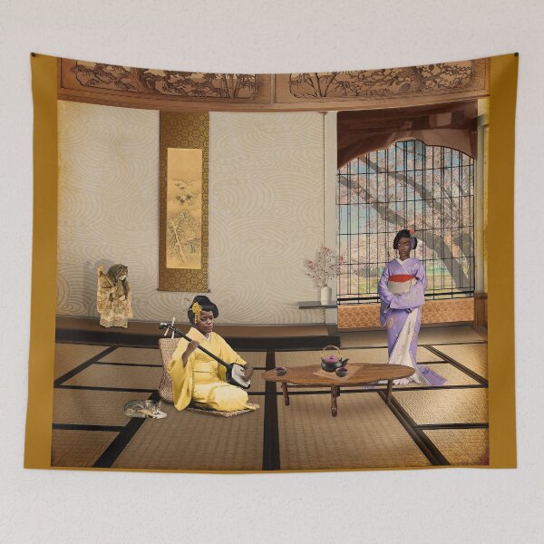 Item preview, Black Geishas designed and sold by PrivateVices.