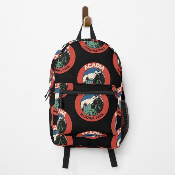 Item preview, Retro Acadia National Park designed and sold by HalpinDesign.