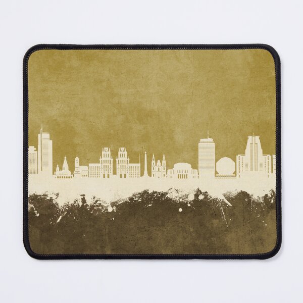 Item preview, Minsk Belarus Skyline designed and sold by ArtPrints.