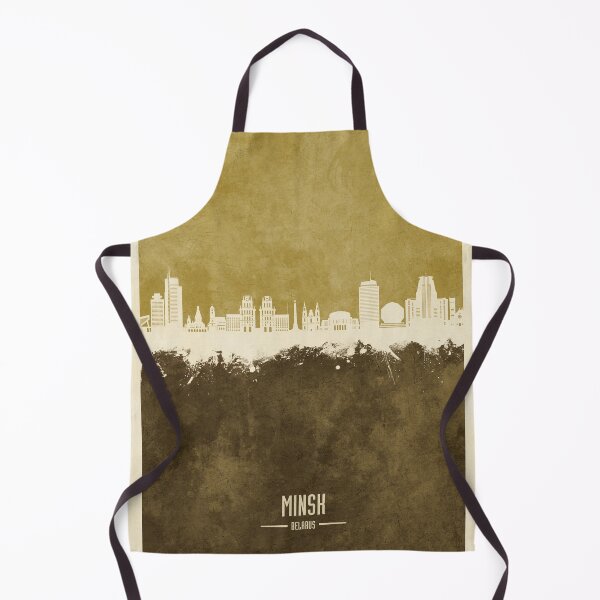 Item preview, Minsk Belarus Skyline designed and sold by ArtPrints.