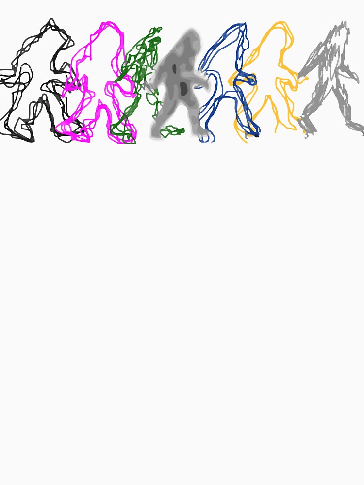 Interdimensional Bigfoot by CanaryCryRadio