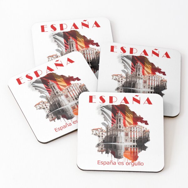 Aperçu de l'œuvre Design graphique Espagne créée et vendue par jmoneyph.