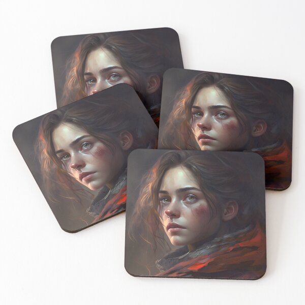 Item preview, Beauty Portrait Jessica designed and sold by JaiKingsdale.
