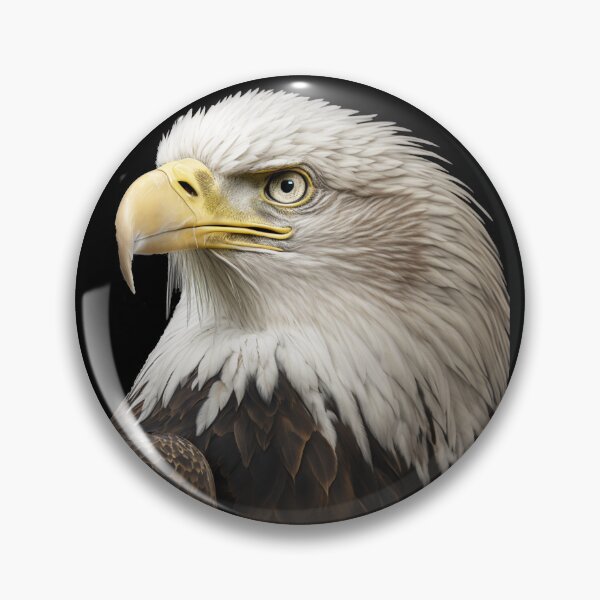 Item preview, Bald Eagle Portrait  designed and sold by PharaohofSedona.