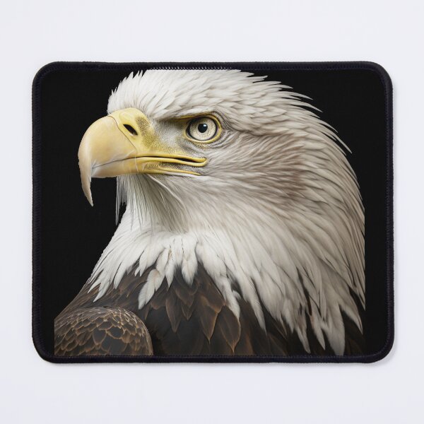 Item preview, Bald Eagle Portrait designed and sold by PharaohofSedona.