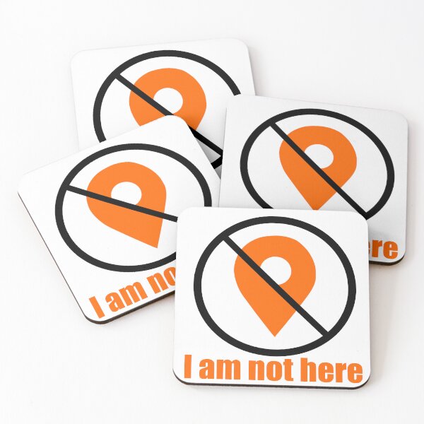 Item preview, I Am Not Here designed and sold by The Tinker Man's Daughter.