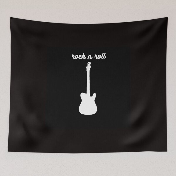 Item preview, telecaster guitar print designed and sold by JureUjdur.