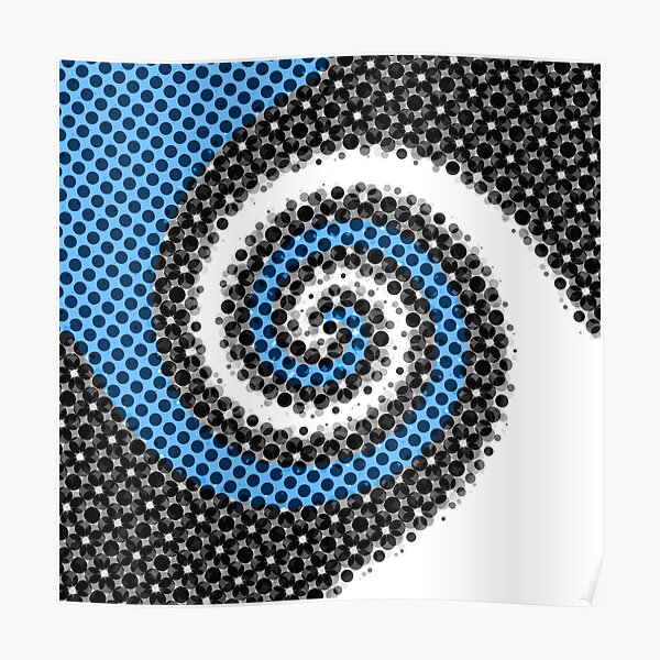 Dots Alive Poster