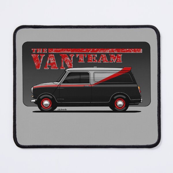Item preview, My drawing of the Classic british van designed and sold by designjaag.