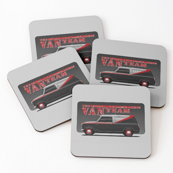Item preview, My drawing of the Classic british van designed and sold by designjaag.