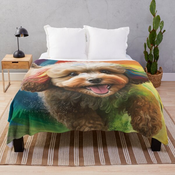 Item preview, Rainbow Cavoodle designed and sold by Cavoodle-Land.