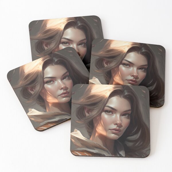 Item preview, Beauty Portrait Sylvia designed and sold by JaiKingsdale.