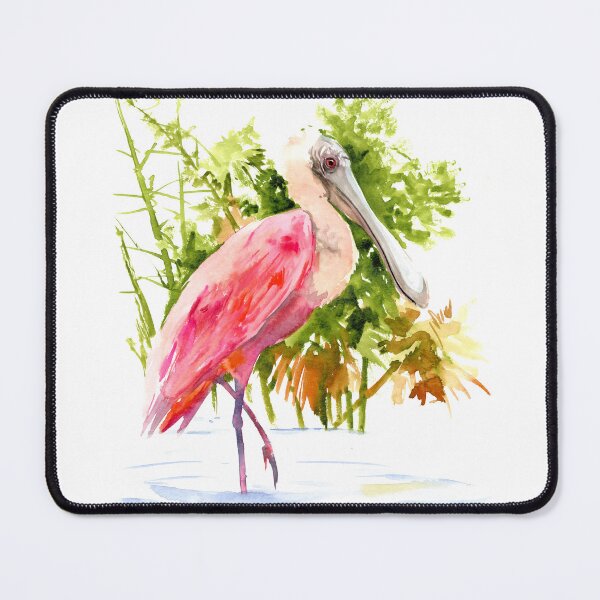 Item preview, Roseate Spoonbill designed and sold by surenart.