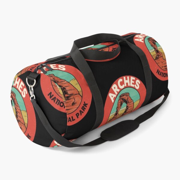 Item preview, Retro Arches National Park designed and sold by HalpinDesign.