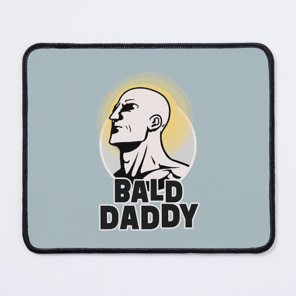 Item preview, Bald Daddy || Bald Man Illustration designed and sold by MadSwellDesigns.