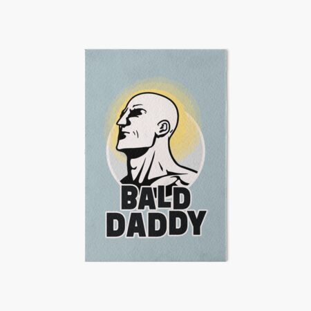 Bald Man Print 