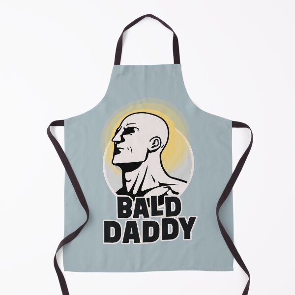 Item preview, Bald Daddy || Bald Man Illustration designed and sold by MadSwellDesigns.
