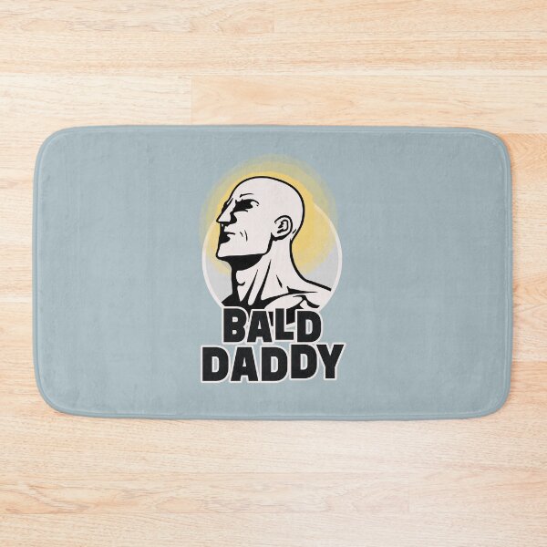 Item preview, Bald Daddy || Bald Man Illustration designed and sold by MadSwellDesigns.
