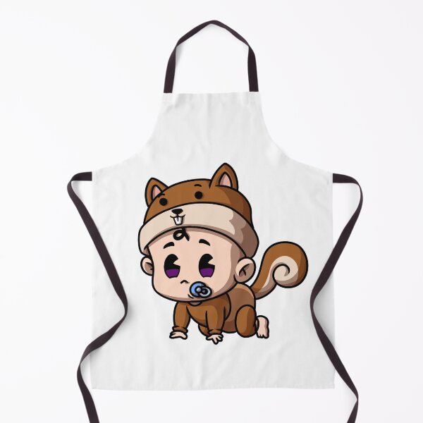 Item preview, Bebé tierno Disfrazado de Ardilla designed and sold by AlfredR.