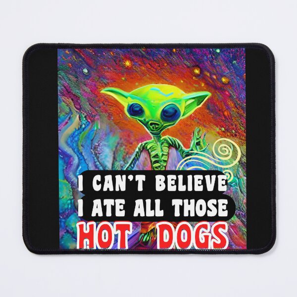 Item preview, FUNNY ALIEN designed and sold by starfishstuff.