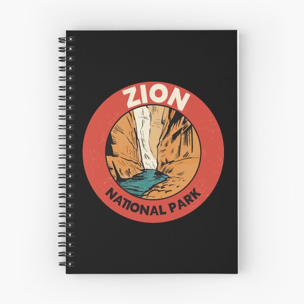 Item preview, Retro Zion National Park designed and sold by HalpinDesign.