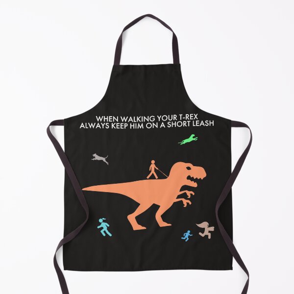 Item preview, WALKING MY T-REX designed and sold by TechLaughs.
