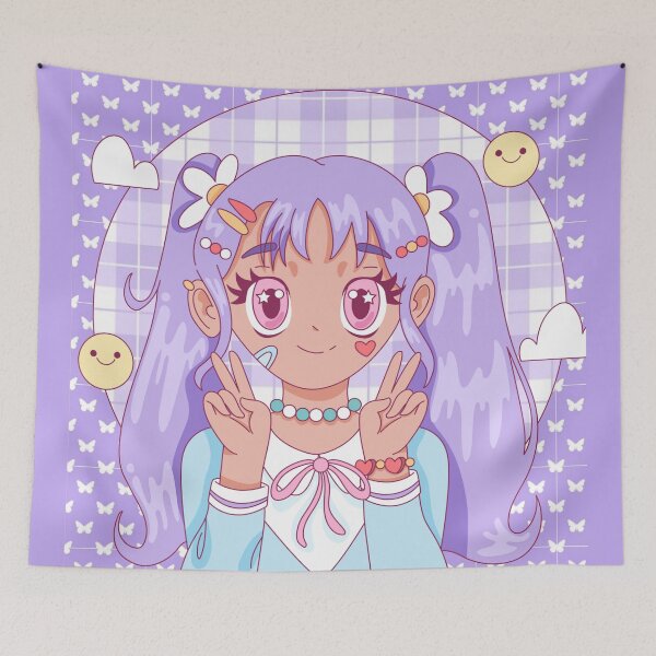 Item preview, Harumi - Spring Beauty designed and sold by kawaiistudio.