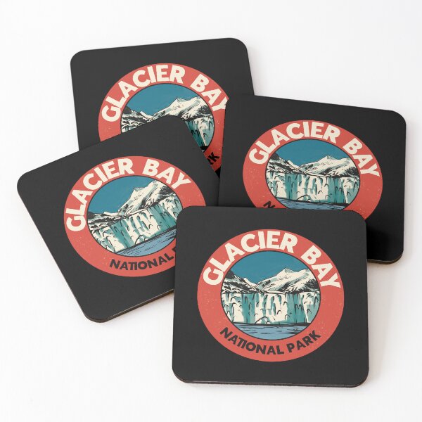 Item preview, Retro Glacier Bay National Park designed and sold by HalpinDesign.
