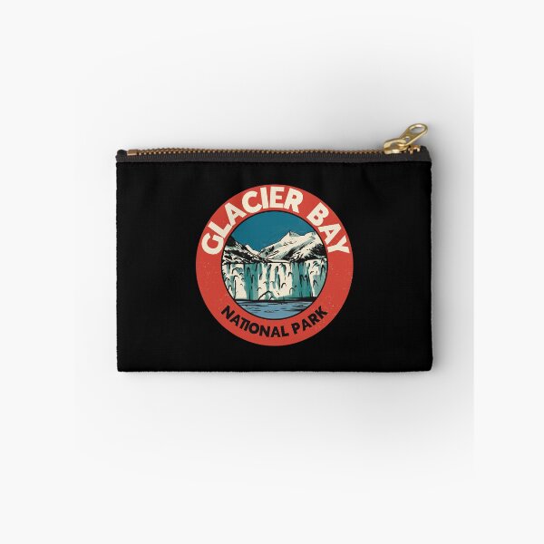 Item preview, Retro Glacier Bay National Park designed and sold by HalpinDesign.