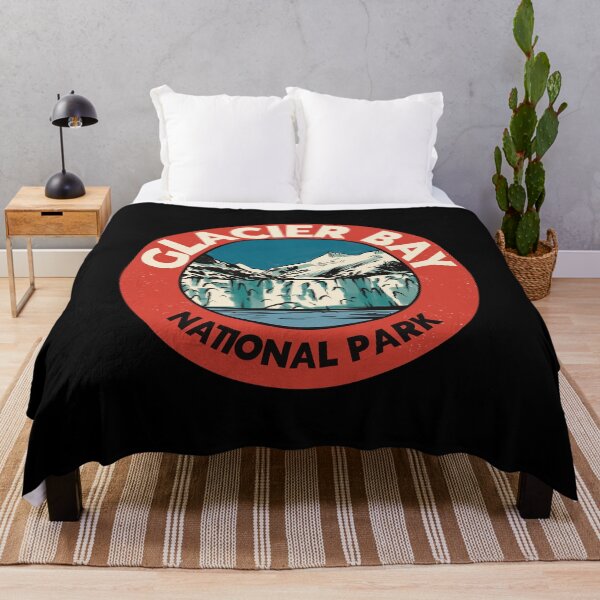 Item preview, Retro Glacier Bay National Park designed and sold by HalpinDesign.