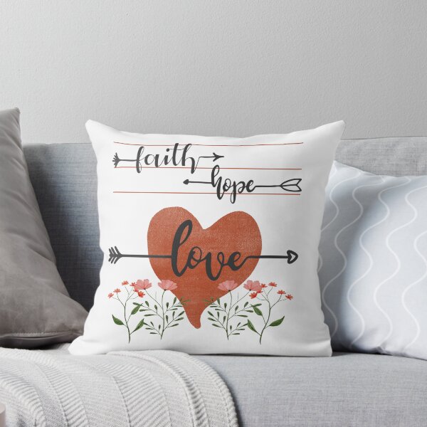 Item preview, Camisa de amor de esperanza de fe, camisa cristiana, camisa de fe, camiseta suave, camiseta inspiradora, ropa religiosa, camisa de amor, regalo de camisa, corazón designed and sold by EmblemThreads.