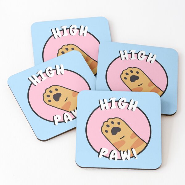 Item preview, High Paw with Cute Orange Tabby Cat Paw  designed and sold by quinellie.
