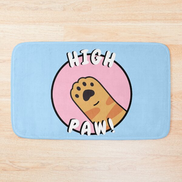 Item preview, High Paw with Cute Orange Tabby Cat Paw  designed and sold by quinellie.