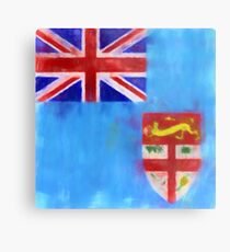 Fiji Flag Reworked No. 1, Series 1 Metalldruck