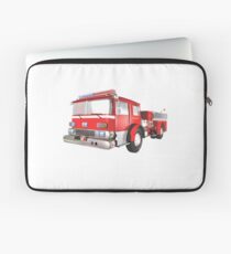 Fire Engine Laptop Sleeve