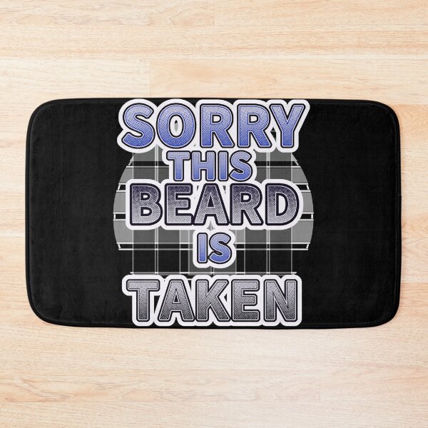 Item preview, Sorry This Beard Is Taken Cool Gift for Daddy Retro Gift Lover designed and sold by Dodern.