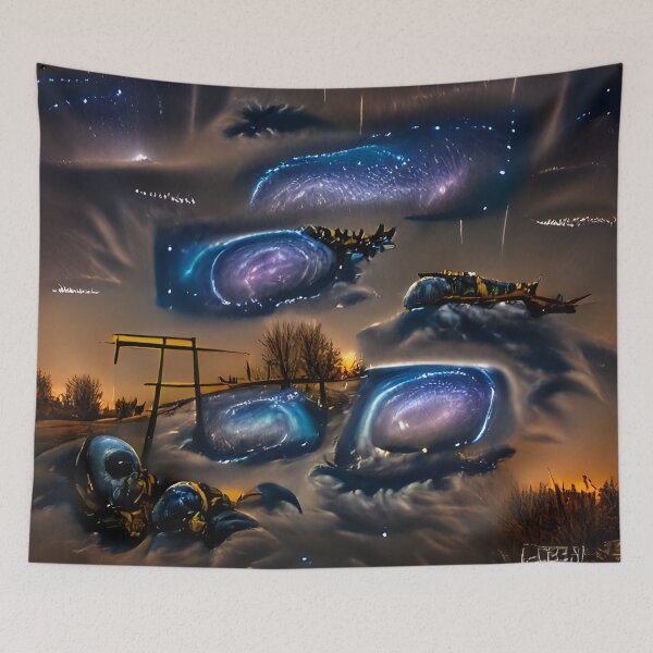 Item preview, The Multiverse, Exploration of Parallel Universes and Alternate Realities designed and sold by aiartdirection.