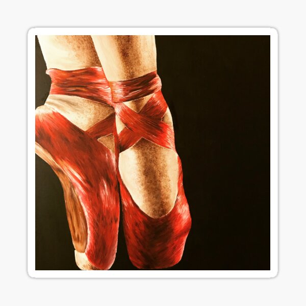 Item preview, The Red Shoes designed and sold by illustrateink.