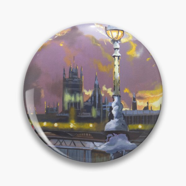 Item preview, The Beauty Of London In Winter designed and sold by GORDON BRUCE ART.