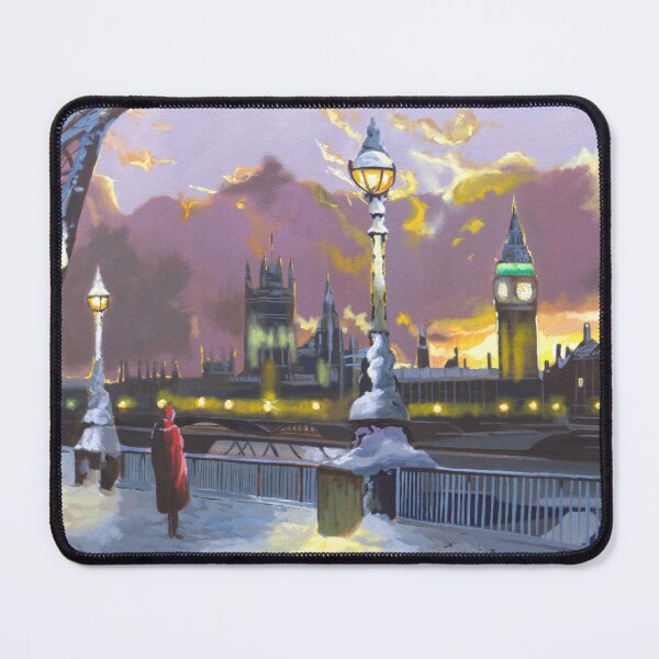 Item preview, The Beauty Of London In Winter designed and sold by GORDON BRUCE ART.