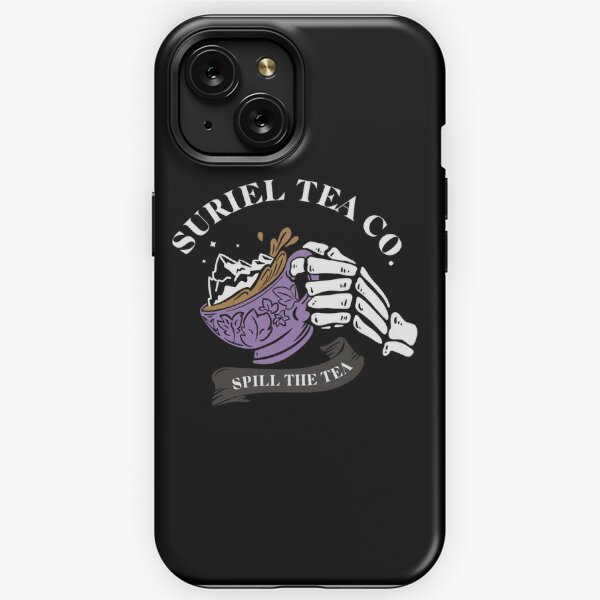 Suriel iPhone Case - ACOTAR Officially Licensed Merch – Little Shop of Geeks