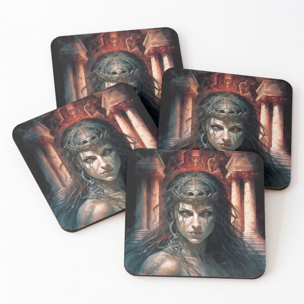 Item preview, Fantasy Portrait Medusa designed and sold by JaiKingsdale.