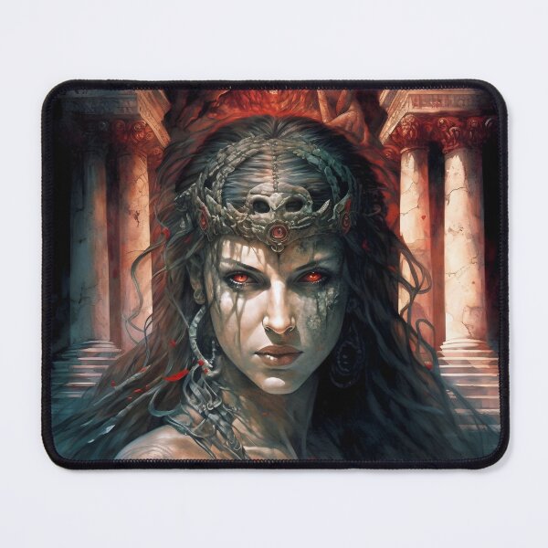 Item preview, Fantasy Portrait Medusa designed and sold by JaiKingsdale.