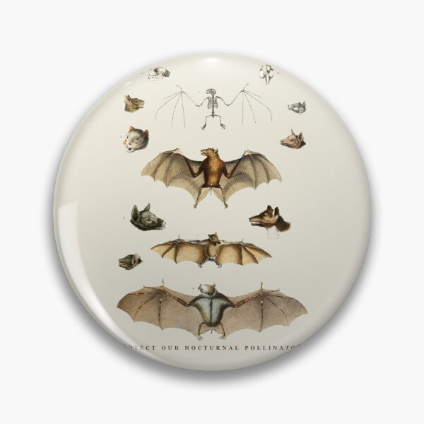 Item preview, Protect our Nocturnal Pollinators Bat Lover Chiropterologist Gift  designed and sold by yelly123.