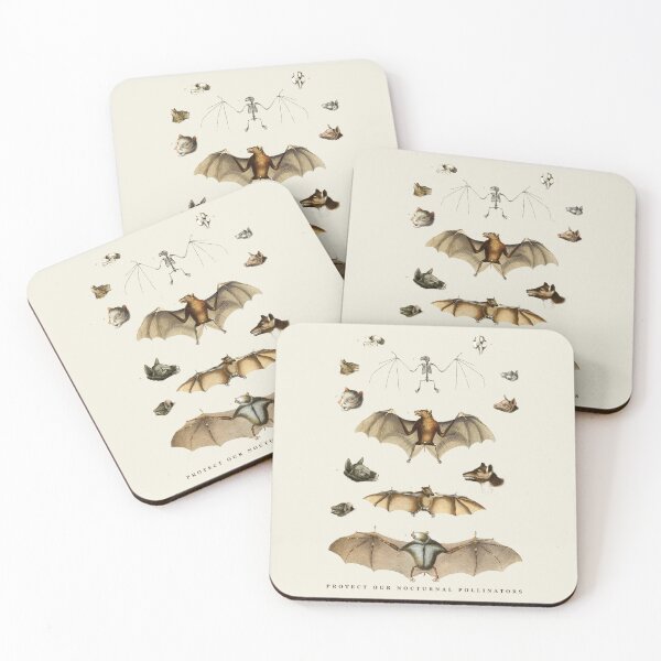 Item preview, Protect our Nocturnal Pollinators Bat Lover Chiropterologist Gift  designed and sold by yelly123.