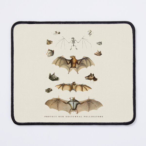 Item preview, Protect our Nocturnal Pollinators Bat Lover Chiropterologist Gift designed and sold by yelly123.