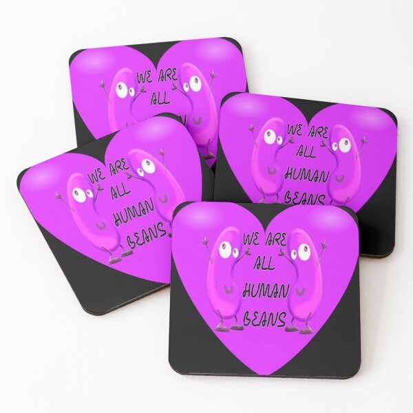 Item preview, Copie de Copie de We are all Human beans  designed and sold by RendoRed.