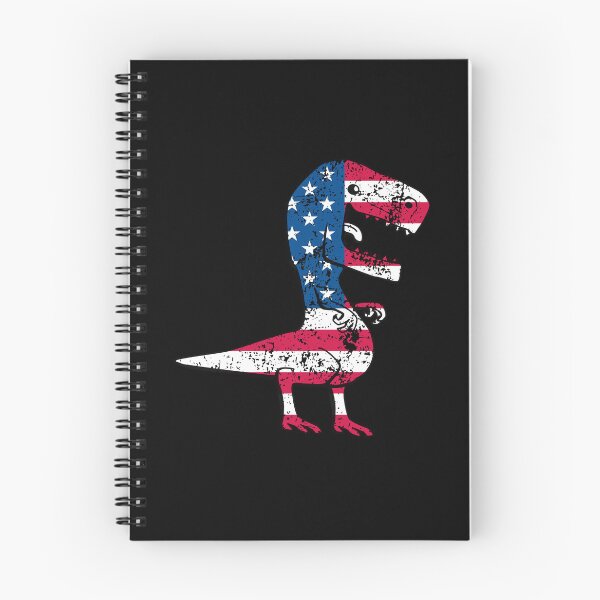 Item preview, Funny Dinosaur USA Flag Patriot designed and sold by brightgift.