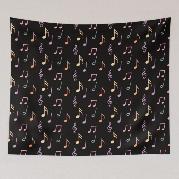 Item preview, Musical notes pattern4 designed and sold by DanceDeck.